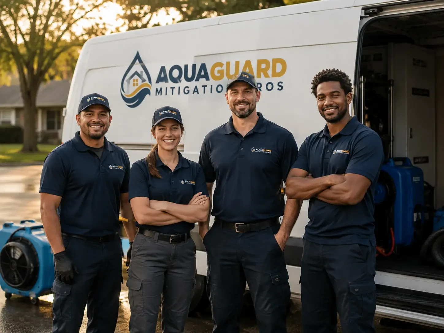 Water Damage Mitigation company in Scenic, SD